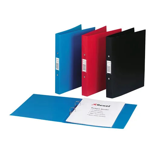 Rexel NGB 2 Ring Binder - Black