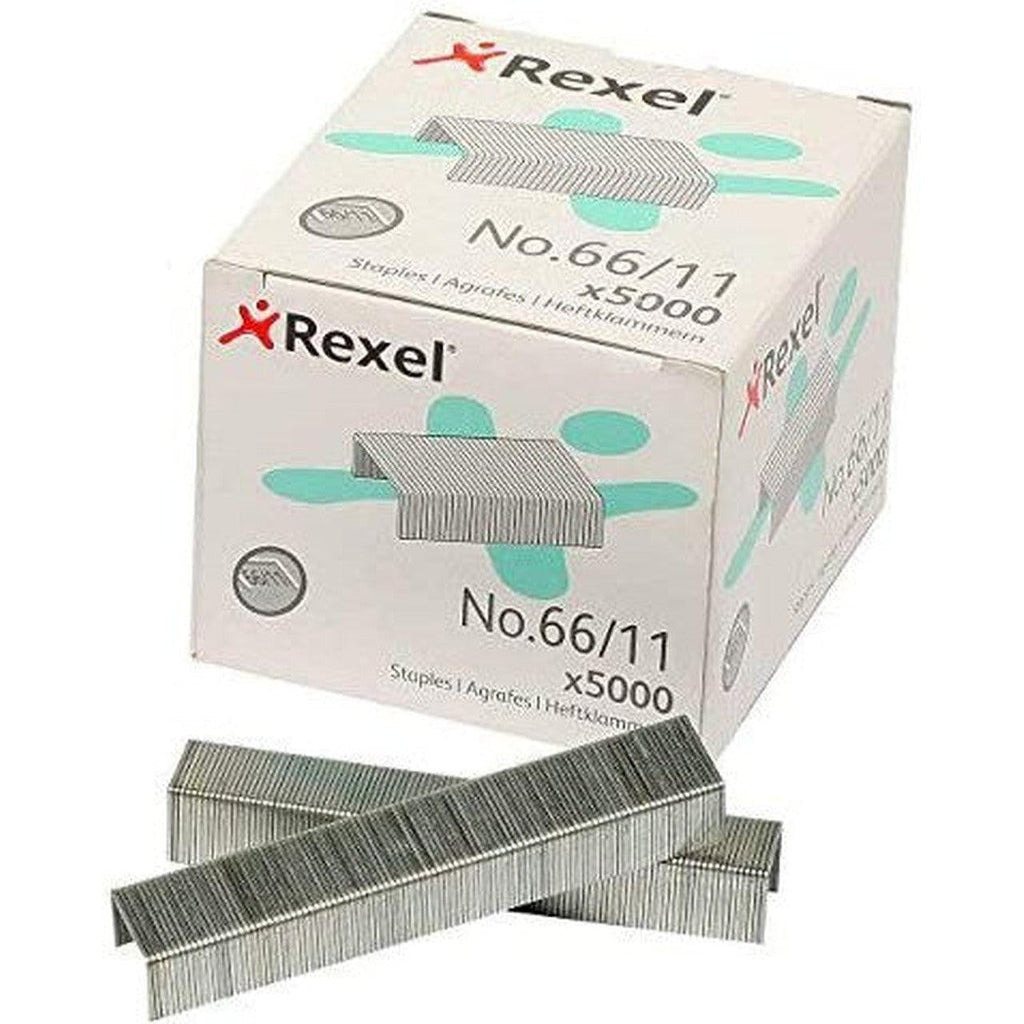 Rexel No.66/11 Mm Heavy Duty Staples