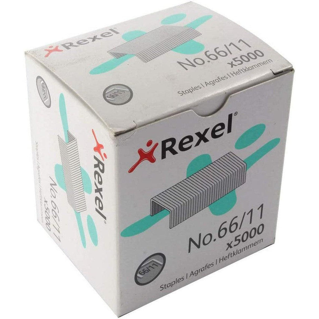 Rexel No.66/11 Mm Heavy Duty Staples