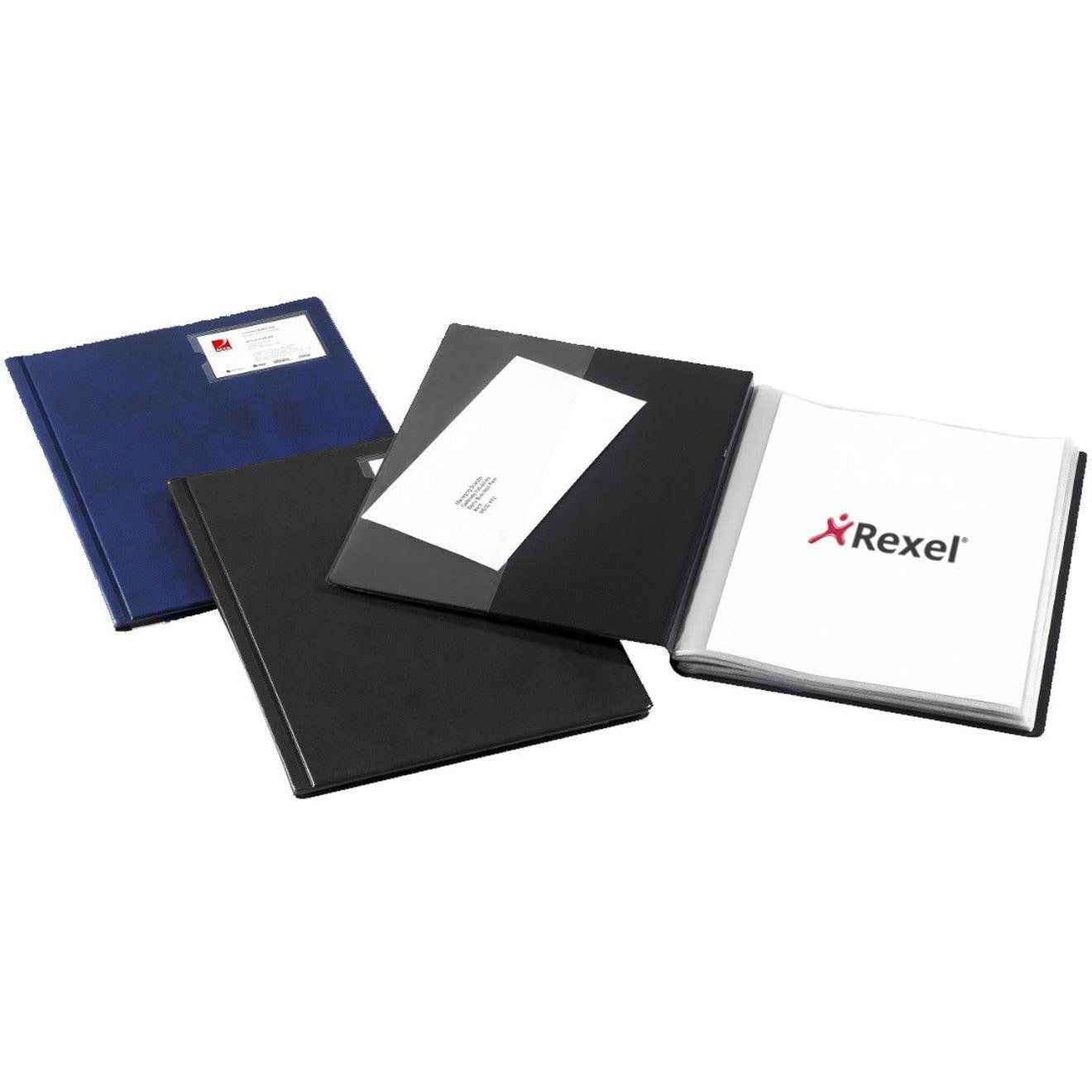 Rexel Nyrex Slimview Display Book 10015