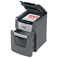 Rexel Optimum AutoFeed+ 100X Automatic Cross Cut Paper Shredder