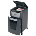 Rexel Optimum AutoFeed+ 225X Automatic Cross Cut Paper Shredder P4