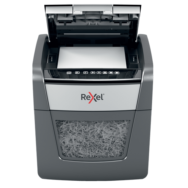 Rexel Optimum AutoFeed 45X Automatic Cross Cut Paper Shredder