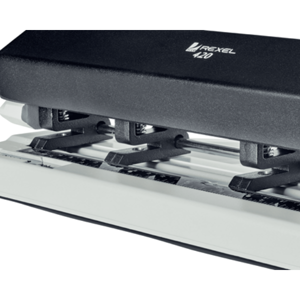 Rexel V430 Adjustable 4 Hole 30 Sheet Metal Punch