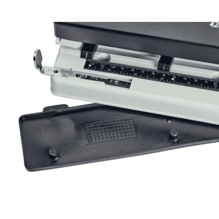 Rexel V430 Adjustable 4 Hole 30 Sheet Metal Punch