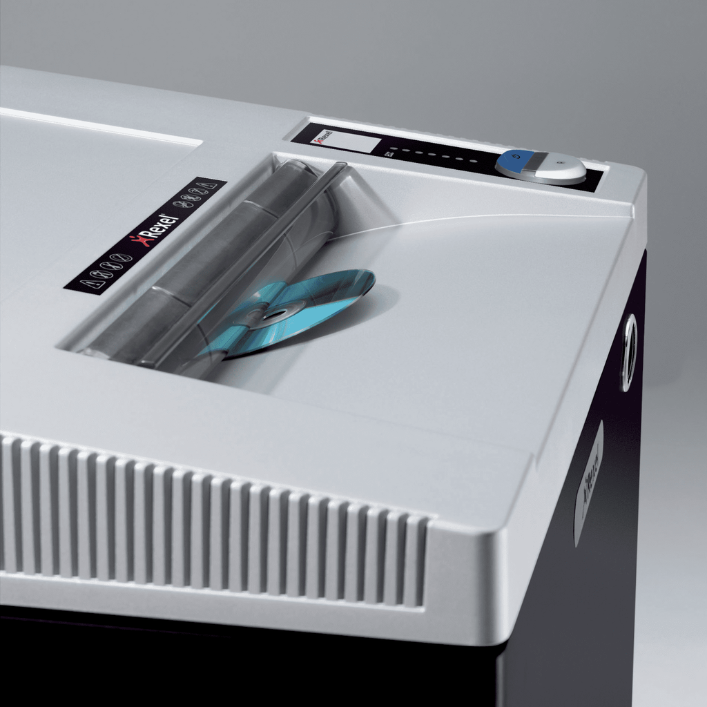 Rexel Wide Entry RLWX25 Cross Cut Paper Shredder