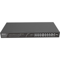 Reyee 16-Port 10/100Mbps Desktop Unmanaged Poe Switch Rg-Es118S-Lp