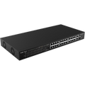Reyee 24-Port 10/100 Mbps With 2-Port Gigabit Rackmount Poe Switch Rg-Es126S-Lp