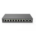 Reyee 8-Port 10/100Mbps Desktop Unmanaged Poe Switch Rg-Es110D-P