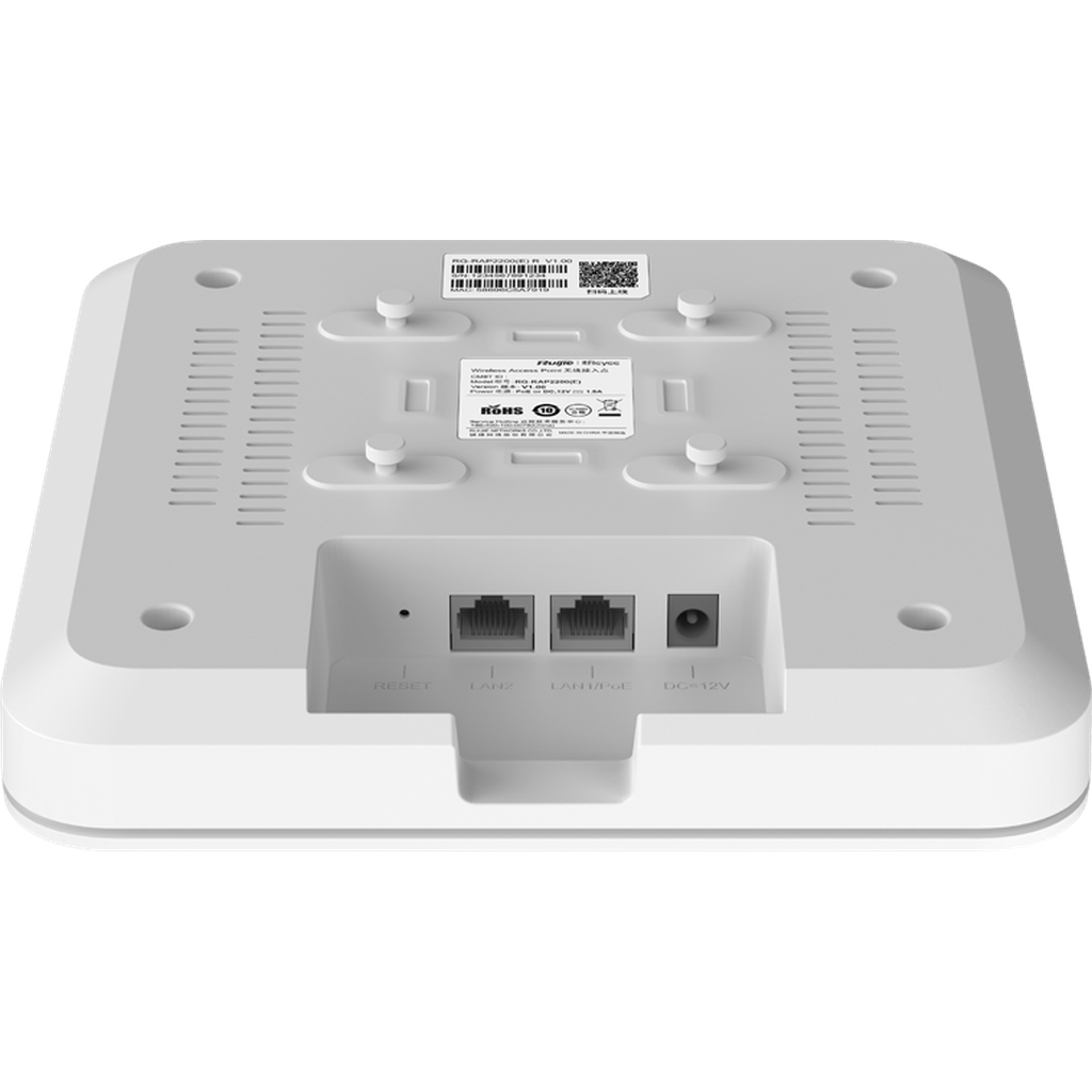 Reyee Ac1300 Dual Band Ceiling Mount Access Point Rg-Rap2200 (F)