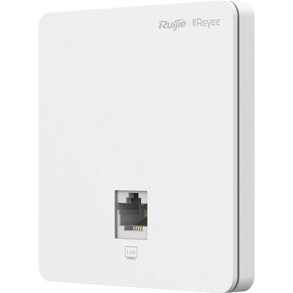 Reyee Ac1300 Dual Band Wall-Plate Access Point Rg-Rap1200(F)