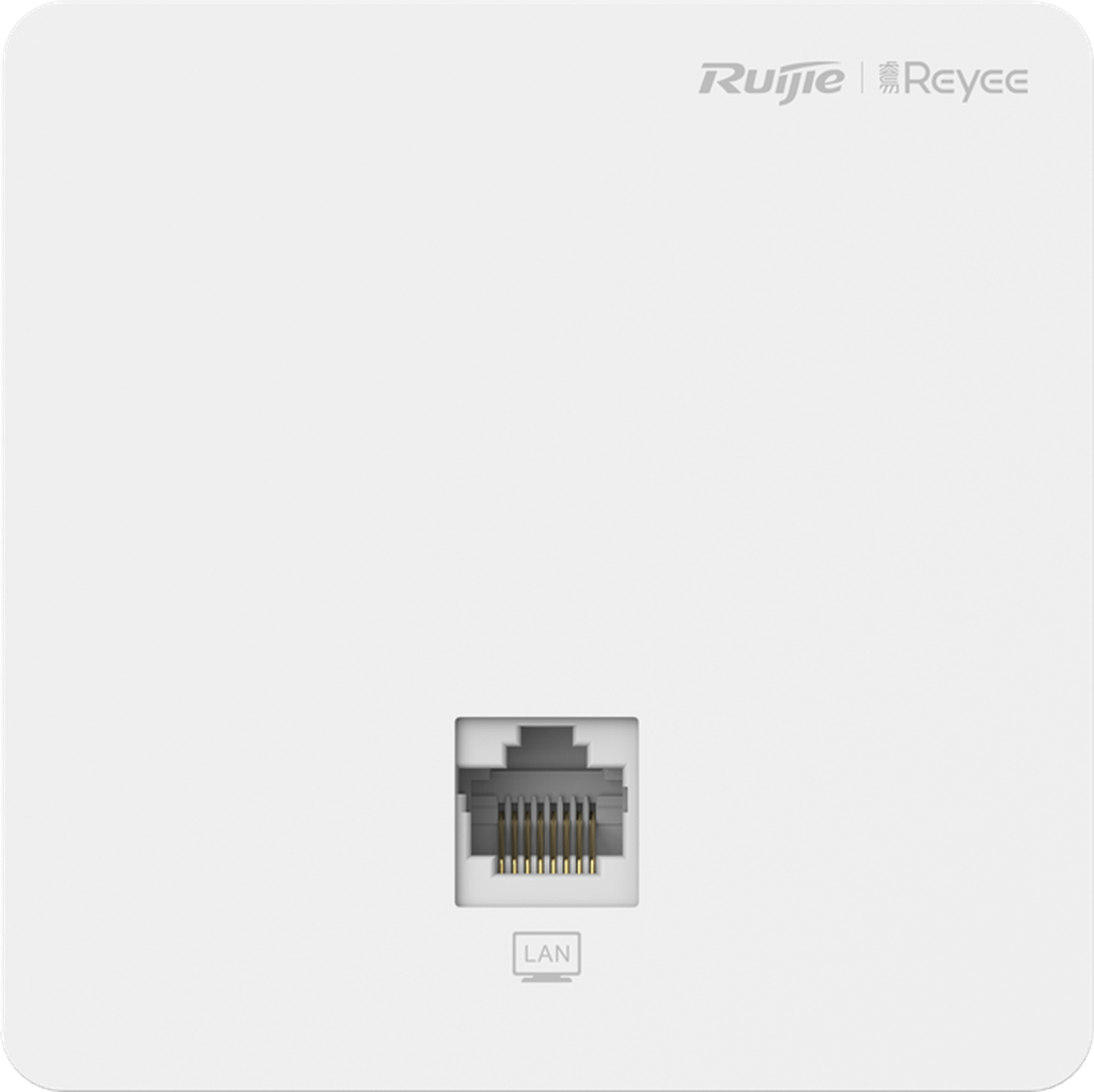 Reyee Ac1300 Dual Band Wall-Plate Access Point Rg-Rap1200(F)
