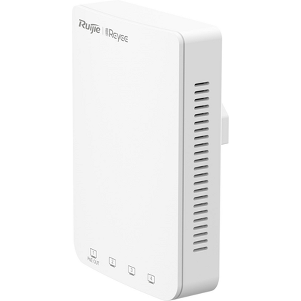 Reyee Wi-Fi 5 1267Mbps Wall-Mounted Access Point, Rg-Rap1200(P)