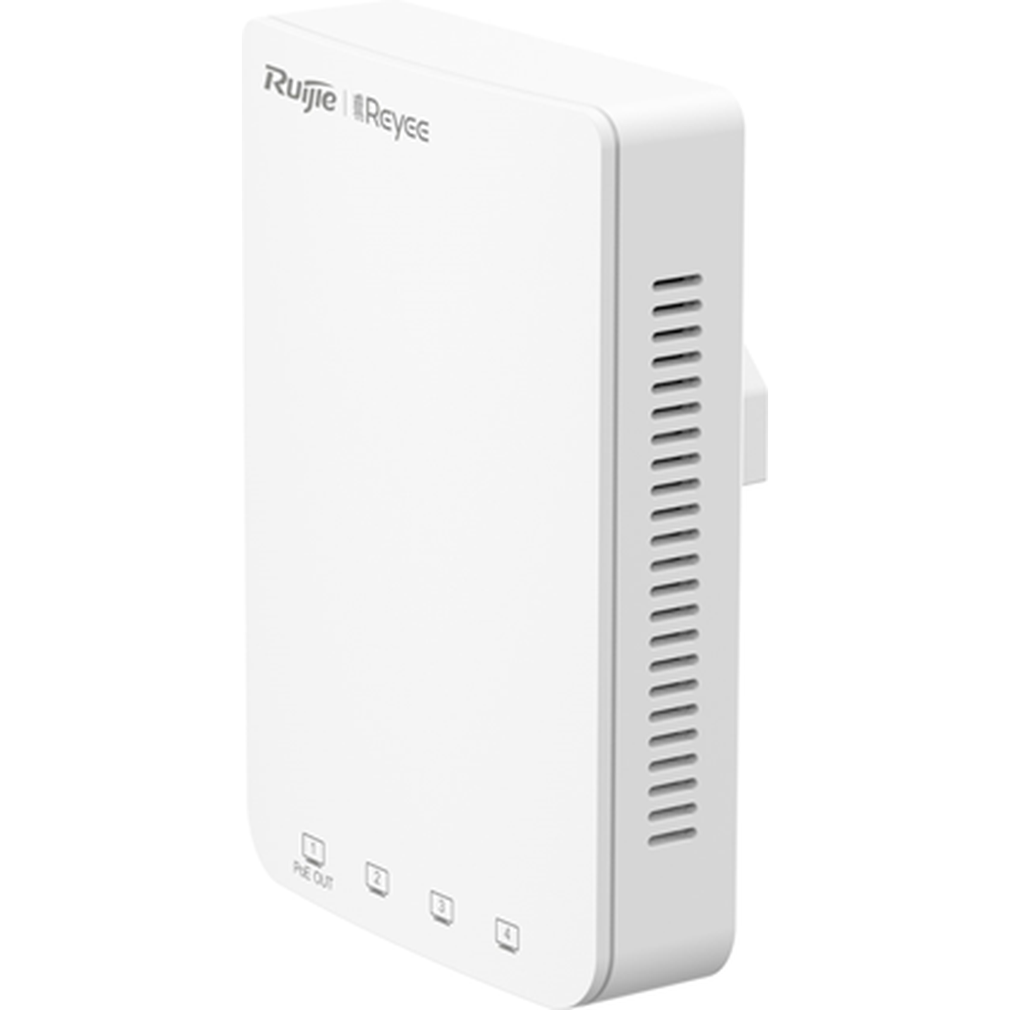 Reyee Wi-Fi 5 1267Mbps Wall-Mounted Access Point, Rg-Rap1200(P)