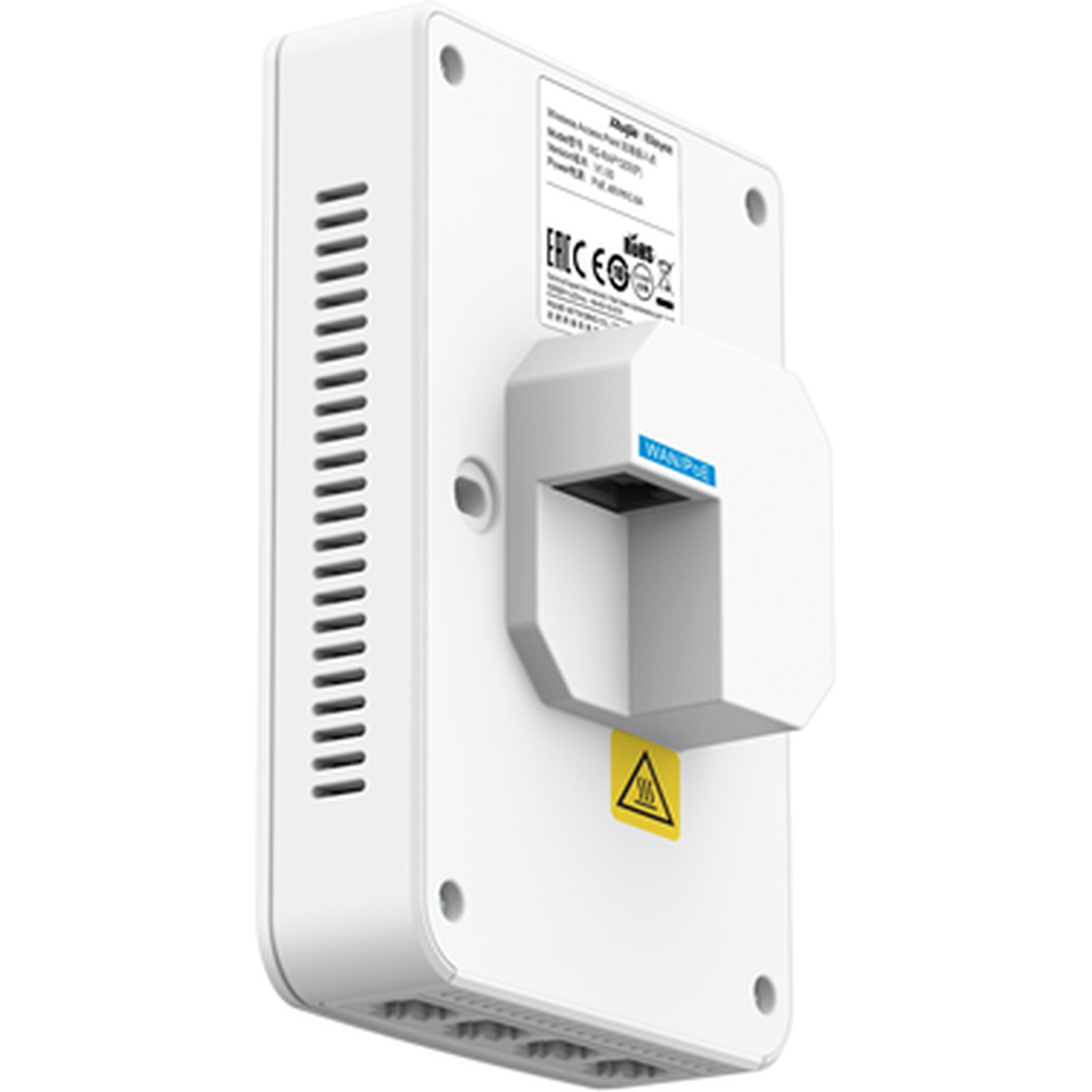 Reyee Wi-Fi 5 1267Mbps Wall-Mounted Access Point, Rg-Rap1200(P)