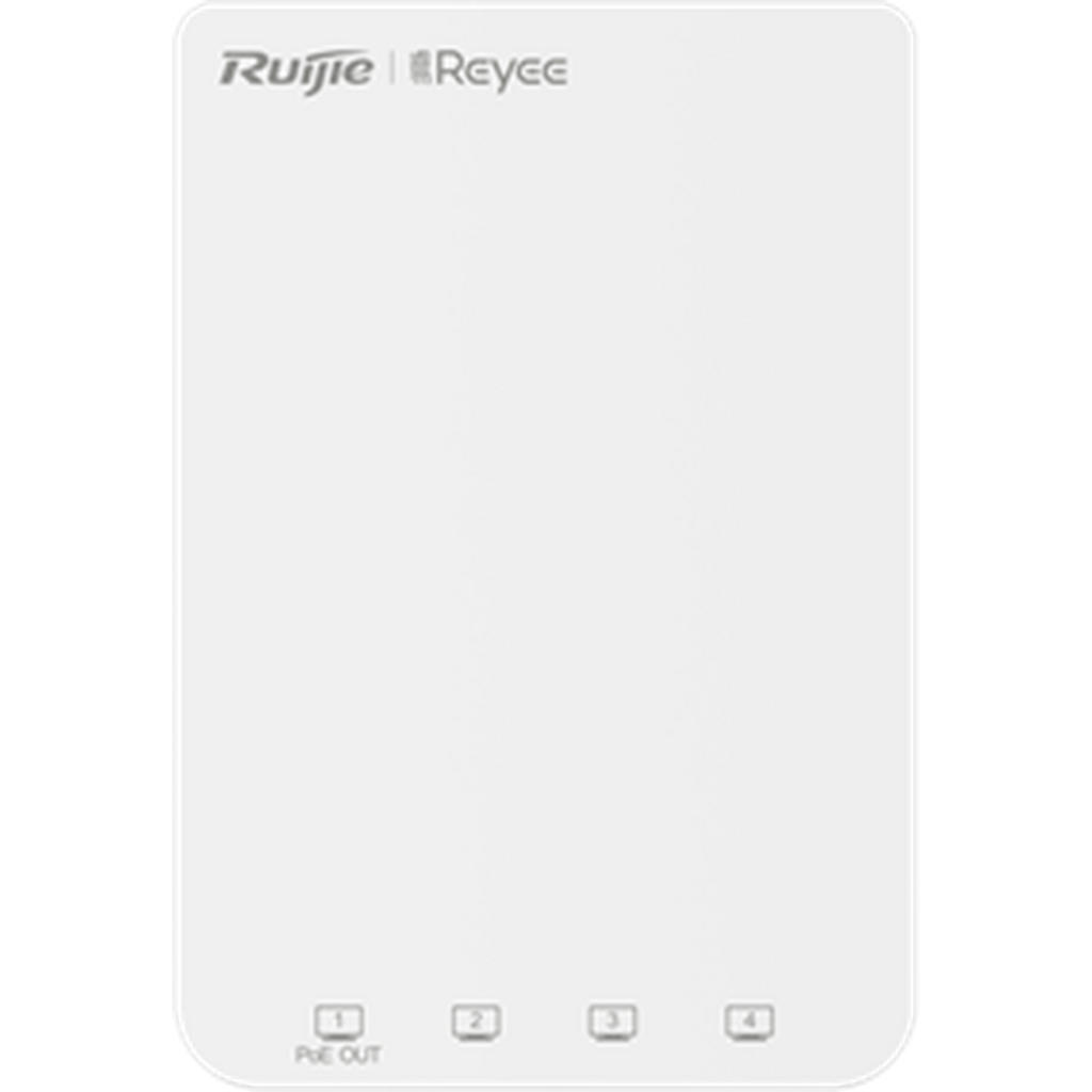 Reyee Wi-Fi 5 1267Mbps Wall-Mounted Access Point, Rg-Rap1200(P)
