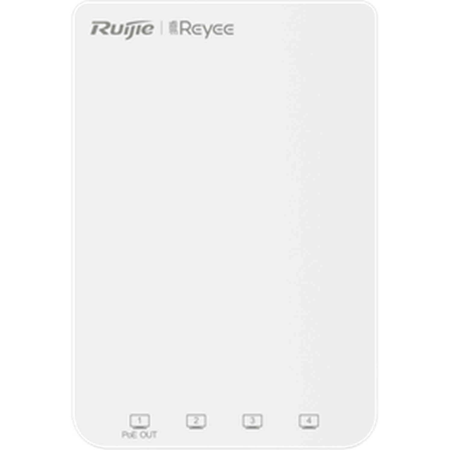 Reyee Wi-Fi 5 1267Mbps Wall-Mounted Access Point, Rg-Rap1200(P)
