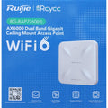 Reyee Wi-Fi 6 Ax6000 High-Density Multi-G Ceiling Access Point Rg-Rap2260(H)