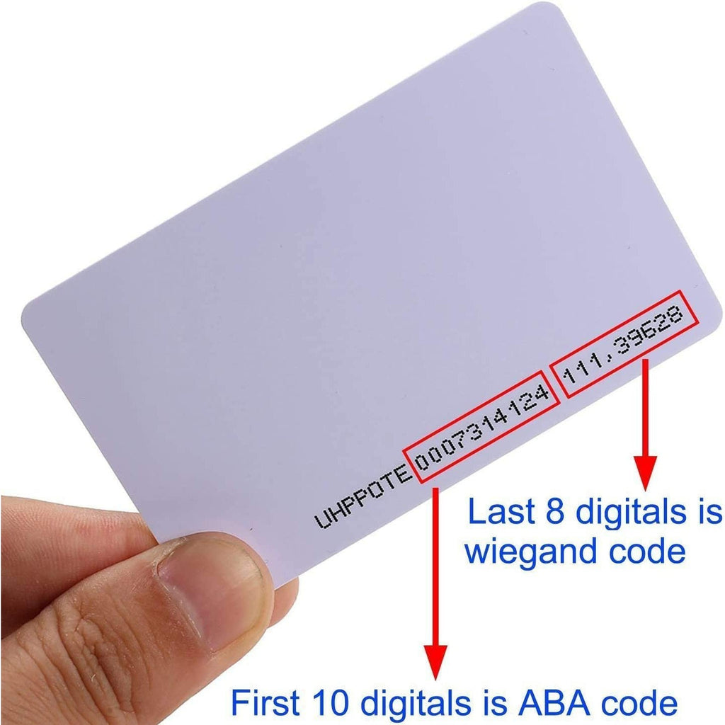 Rfid Proximity Id Card 125 Khz