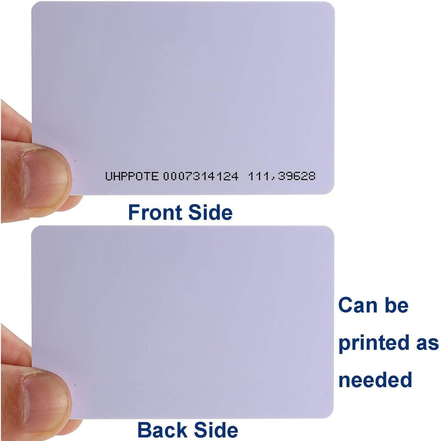 Rfid Proximity Id Card 125 Khz