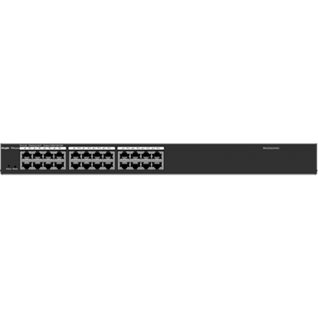 Rg-Es216Gc, 16-Port Gigabit Cloud Mananged Non-Poe Switch