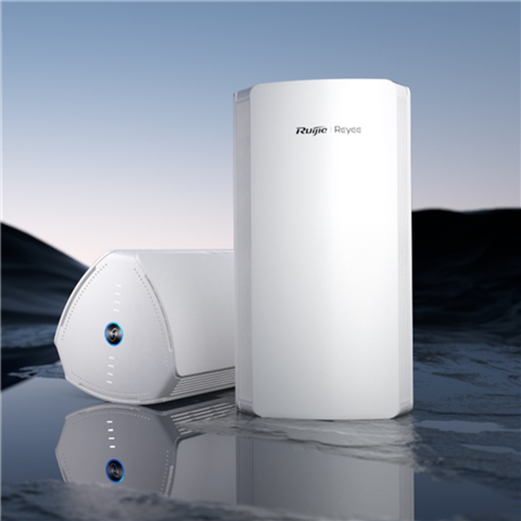 Rg-M18 Ruijie Reyee Wifi6 Ax1800 Mesh Router - 2 Pack