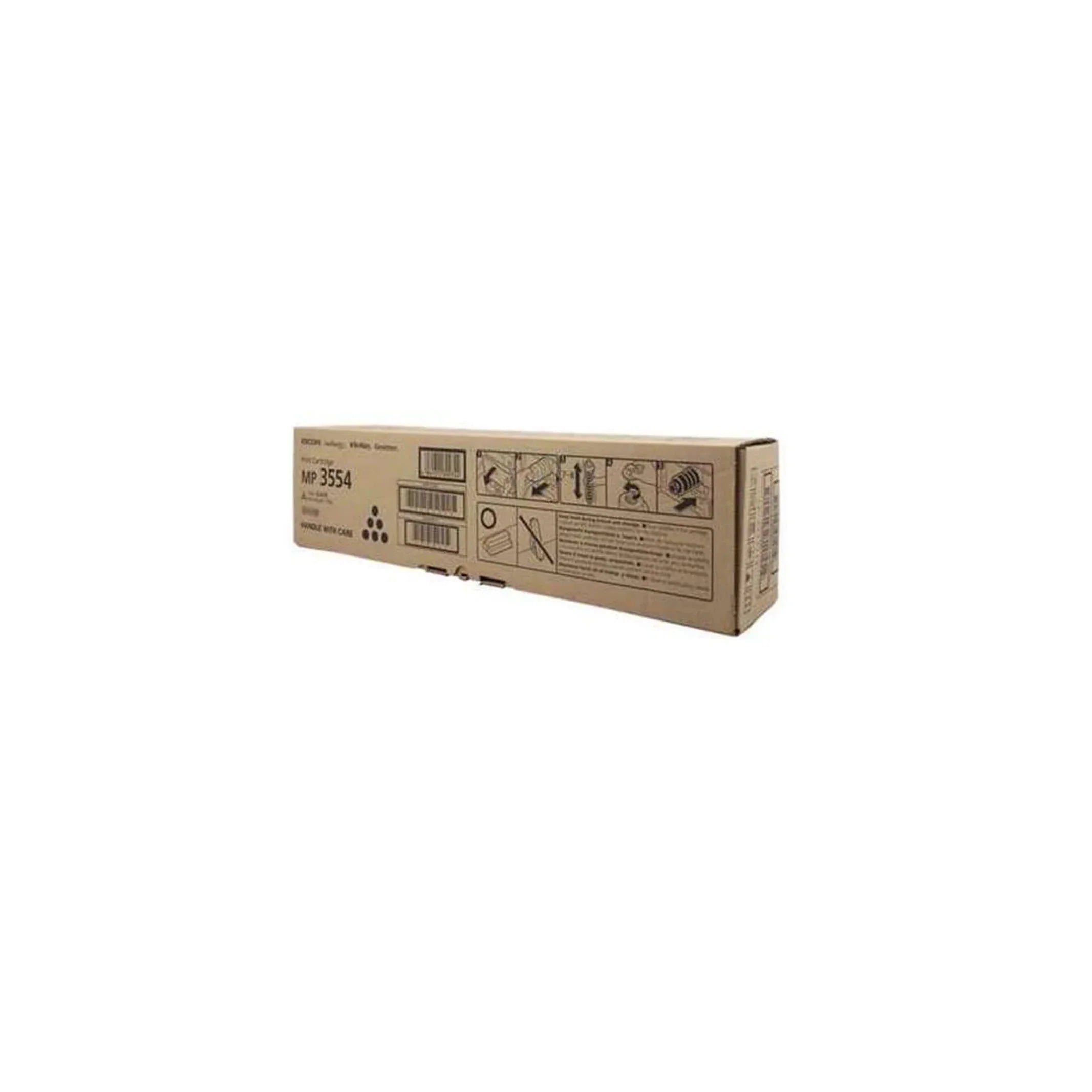 Ricoh MP-3554 Black Laser Toner Cartridge