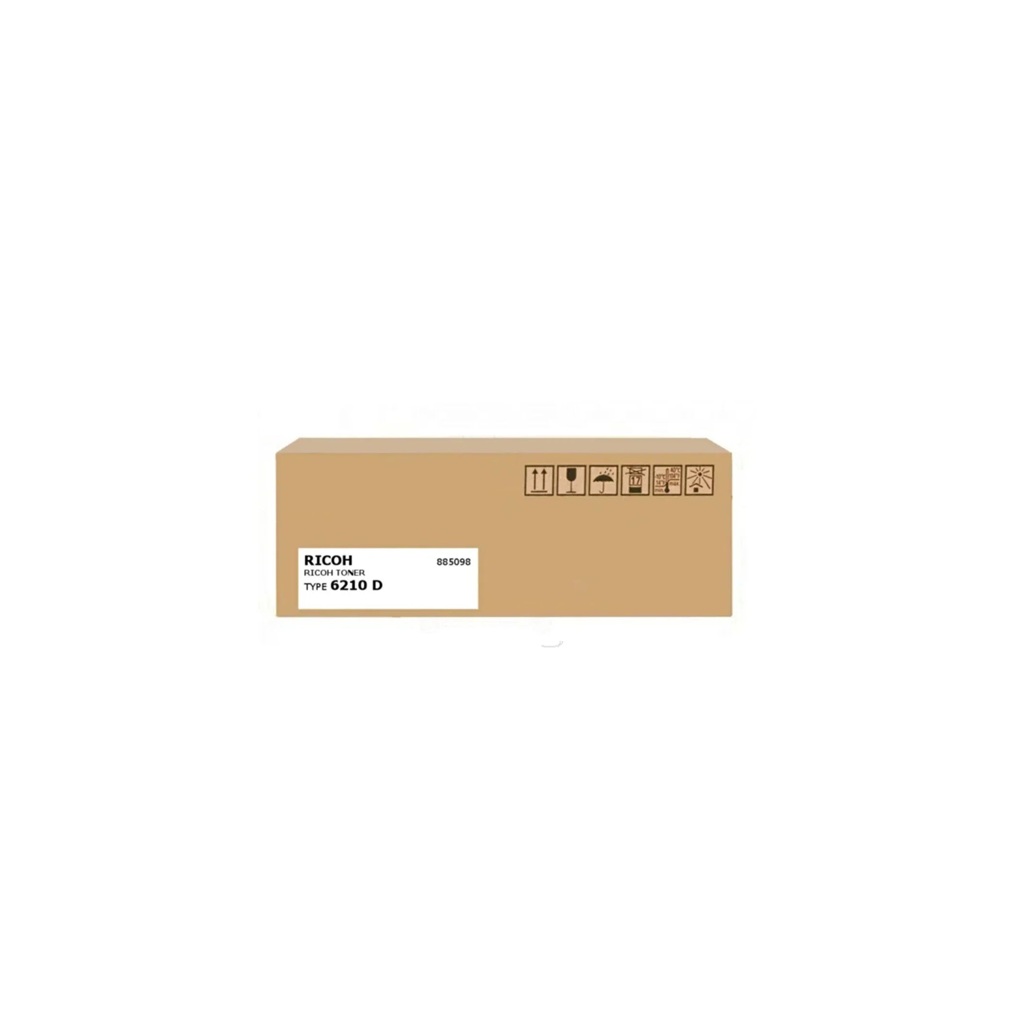 Ricoh Toner 6210 Black