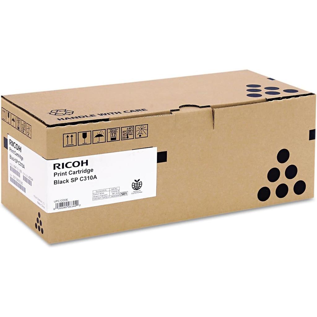 Ricoh 406344 Black AIO Toner Cartridge Type SP C310A