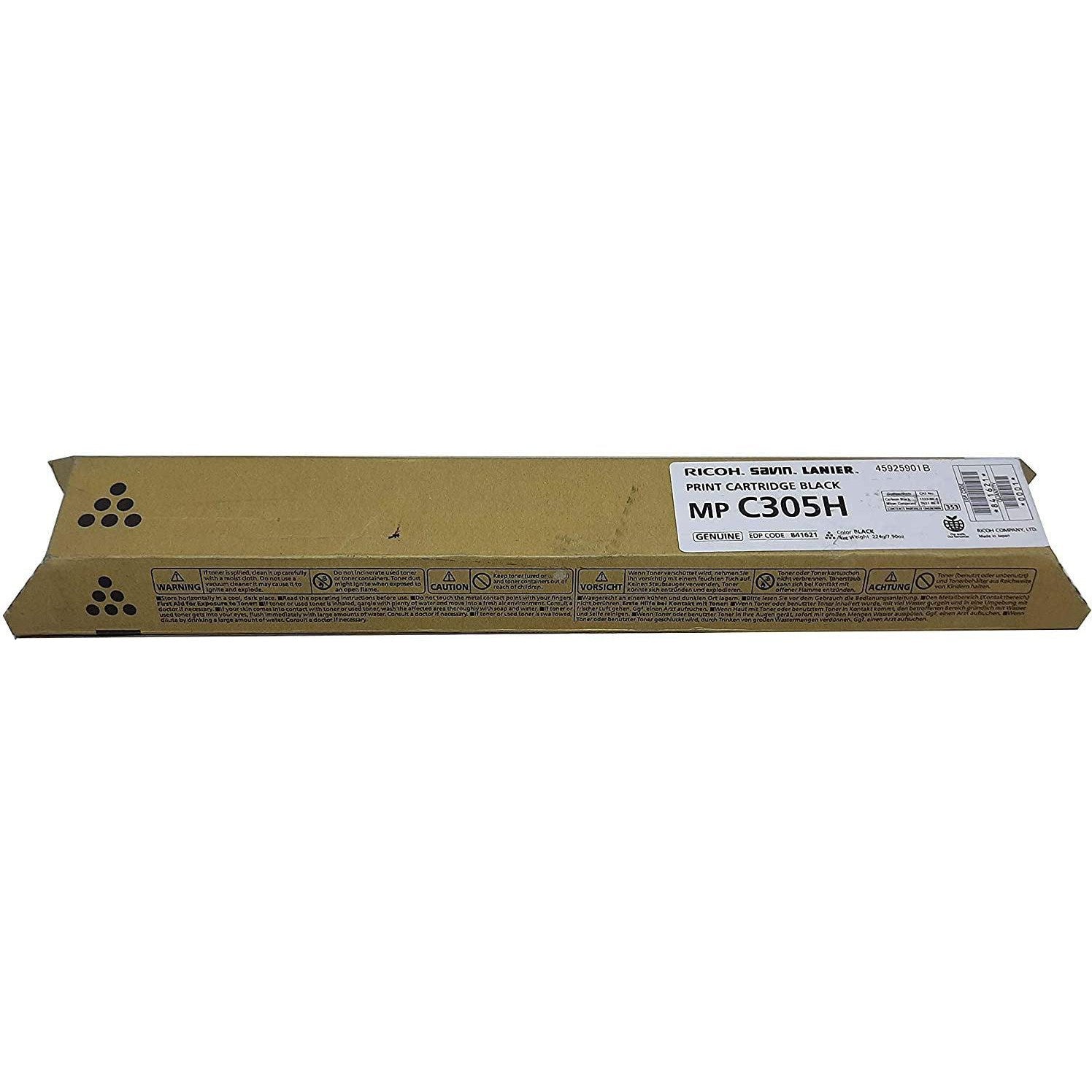 Ricoh Mpc-305 Black Print Toner