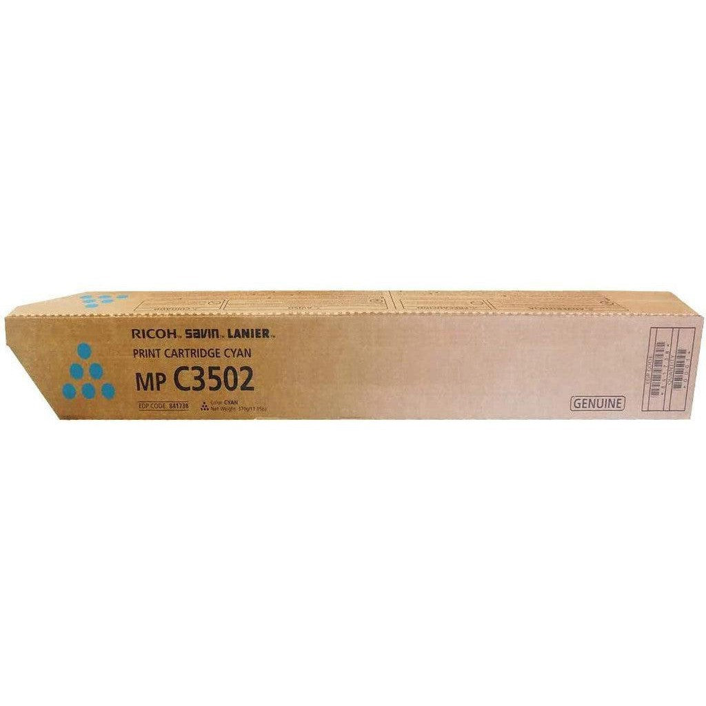 Ricoh Mpc 3502 Cyan Toner Cartridge