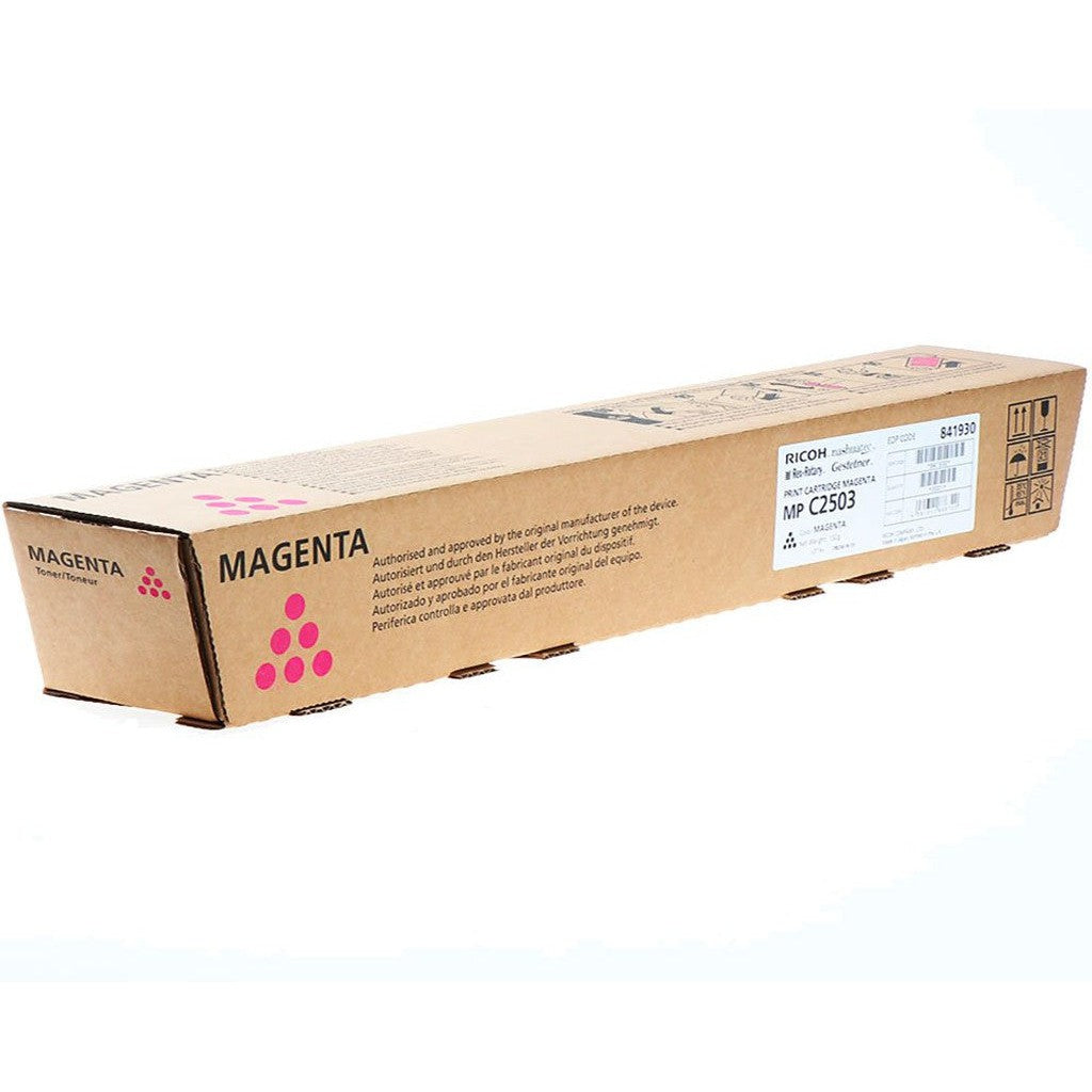 Ricoh MP C2503 Magenta Laser Toner Cartridge