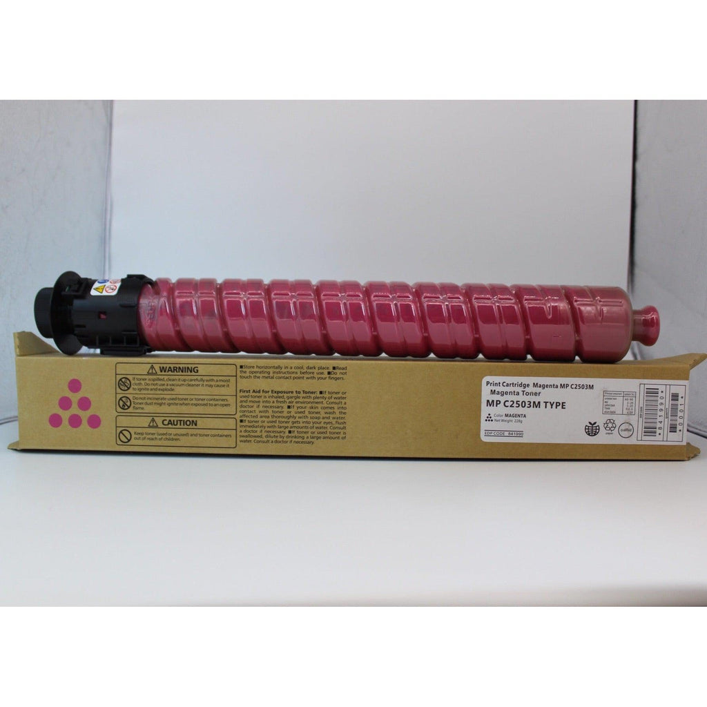 Ricoh MP C2503 Magenta Laser Toner Cartridge