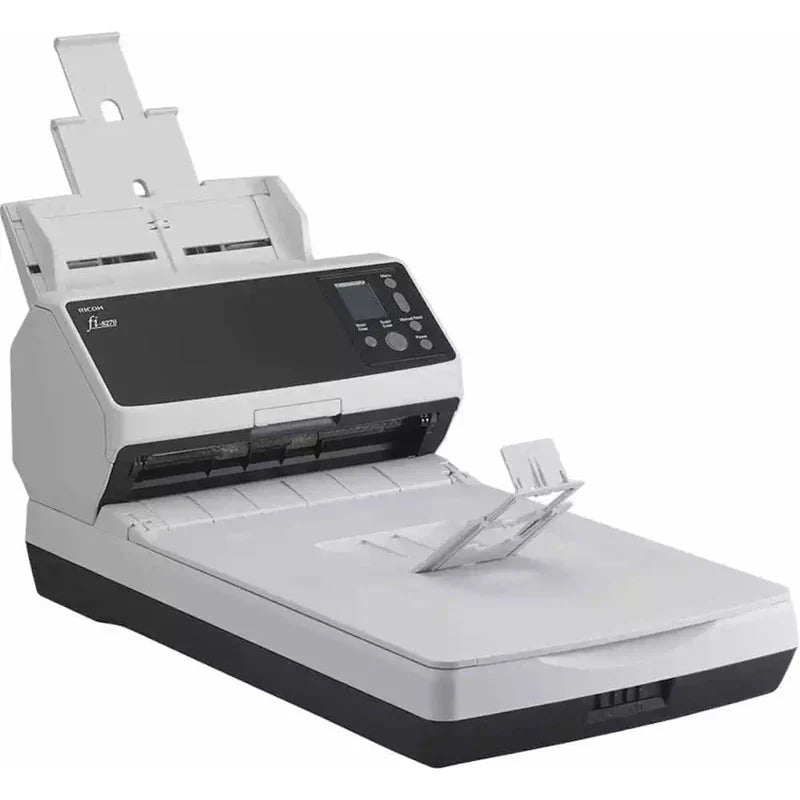 Ricoh Fi-8270 - 70ppm / 600dpi / A4 / USB / LAN / Flatbed ADF Scanner