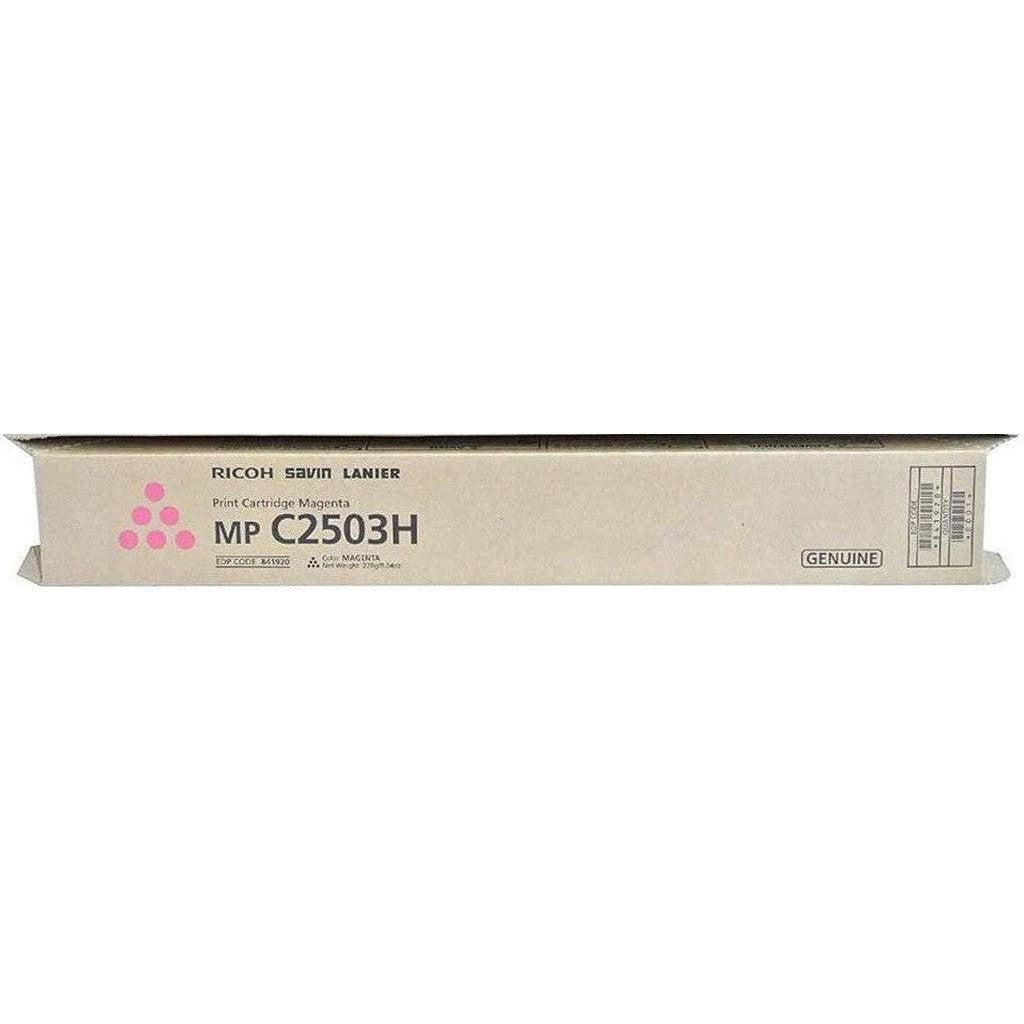Ricoh Mp C2503H High Yield Toner Cartridge Magenta