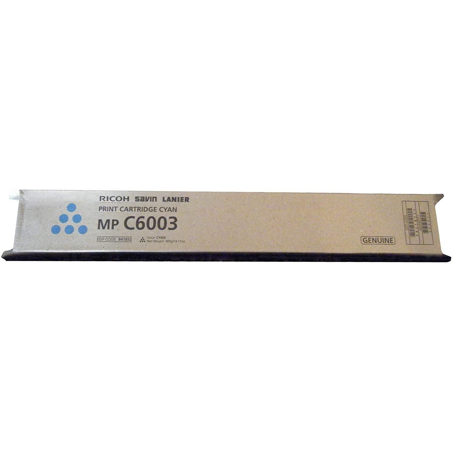 Ricoh Mp C6003 Cyan Toner Cartridge