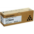 Ricoh SP C360HE Original Toner Cartridge Black
