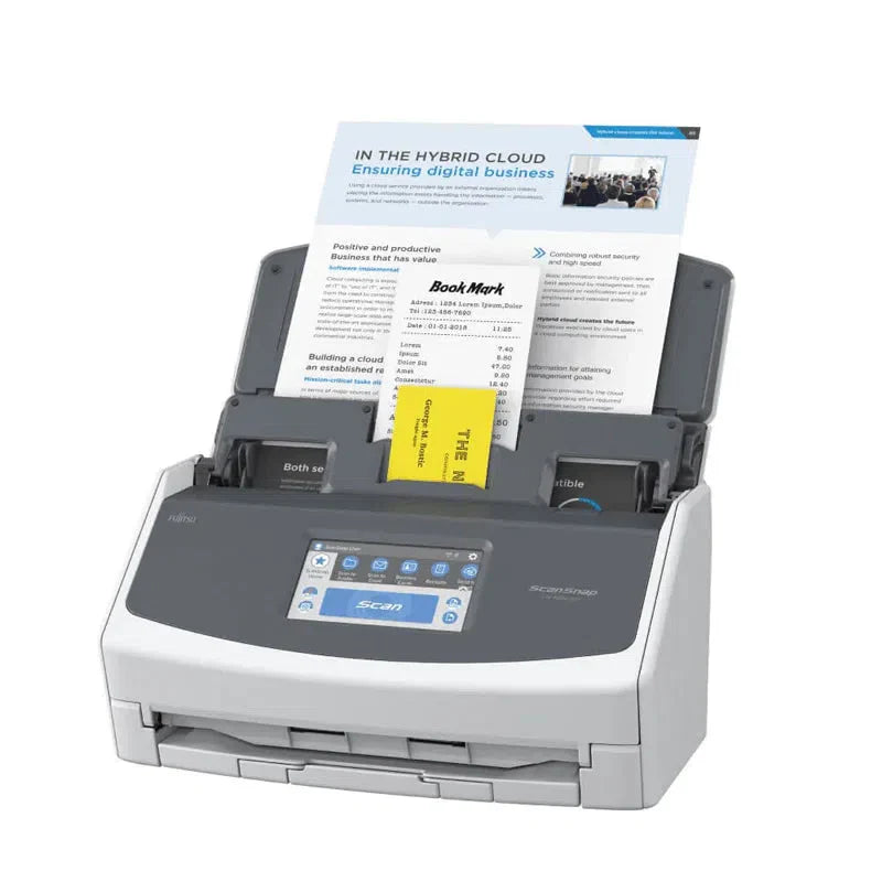 Fujitsu ScanSnap iX1600 - 40ppm / 600dpi / A4 / USB / Wi-Fi / Sheetfed ADF Scanner