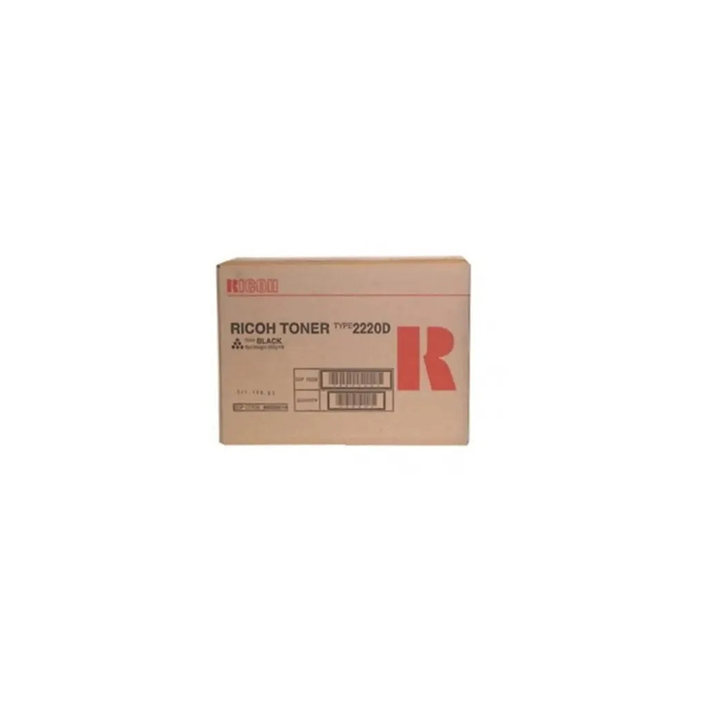 Ricoh Type 2220D Laser Fax Toner Cartridge