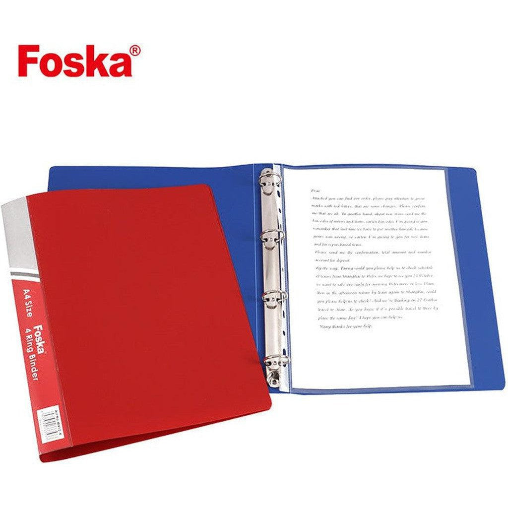 Ring Binder Hole File (W412-2)