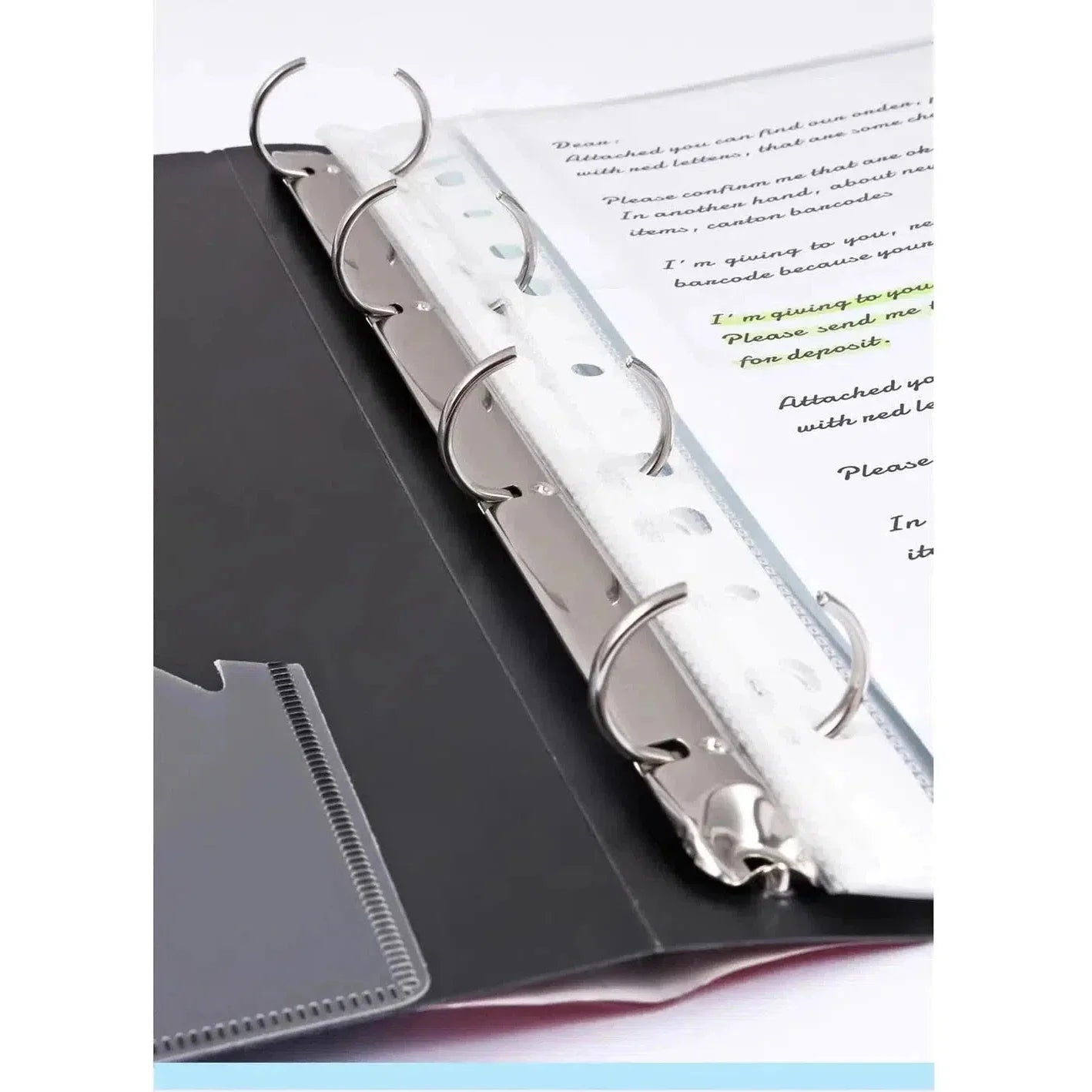 Ring Binder Hole File(W412-4)