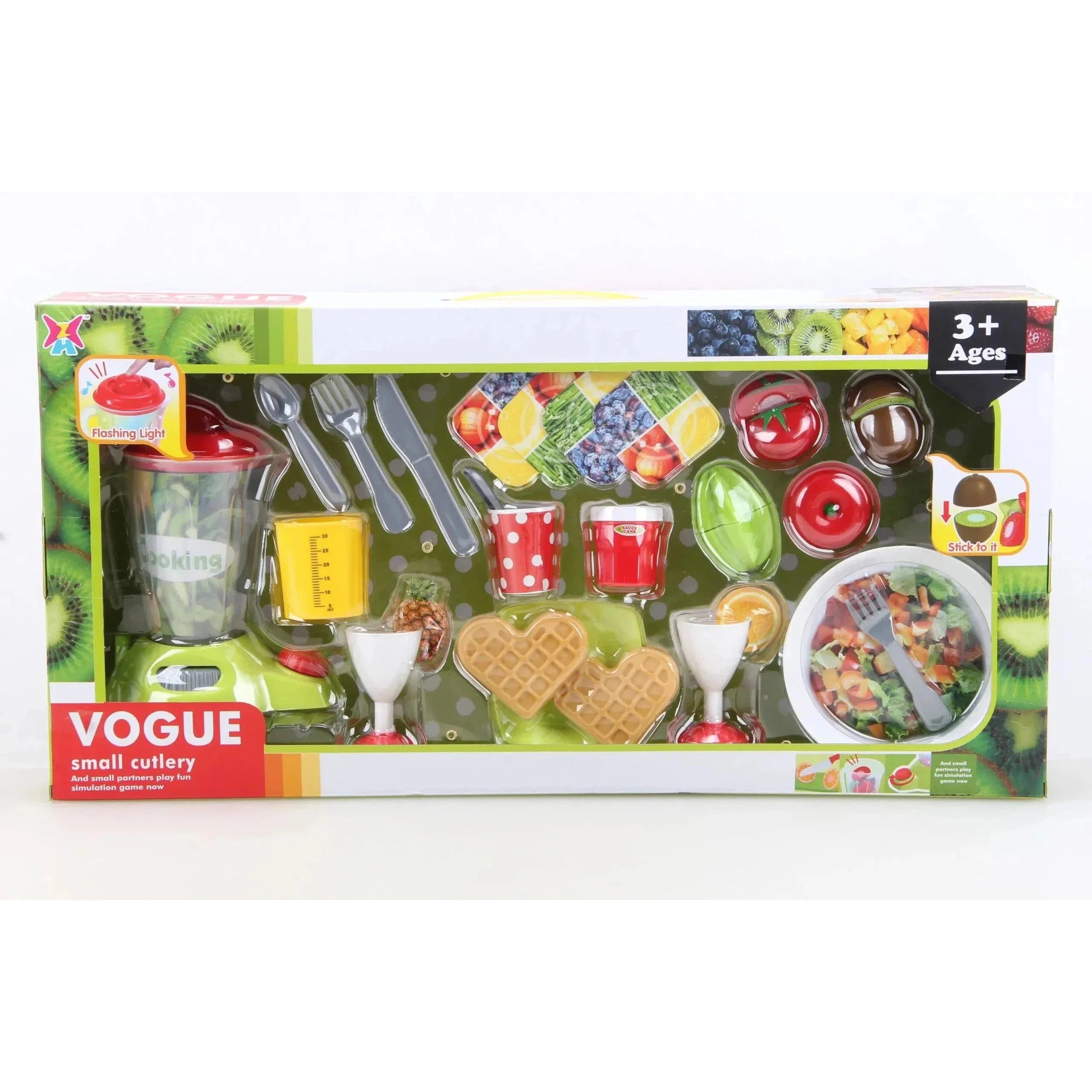Role Play Kitchen Toys Open Box-Xj327G-2