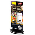Rotatable Menu Stand