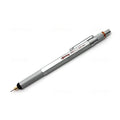 Rotring Drafting Pencil & Stylus Hybrid (800+0.5Mm) - Full Silver