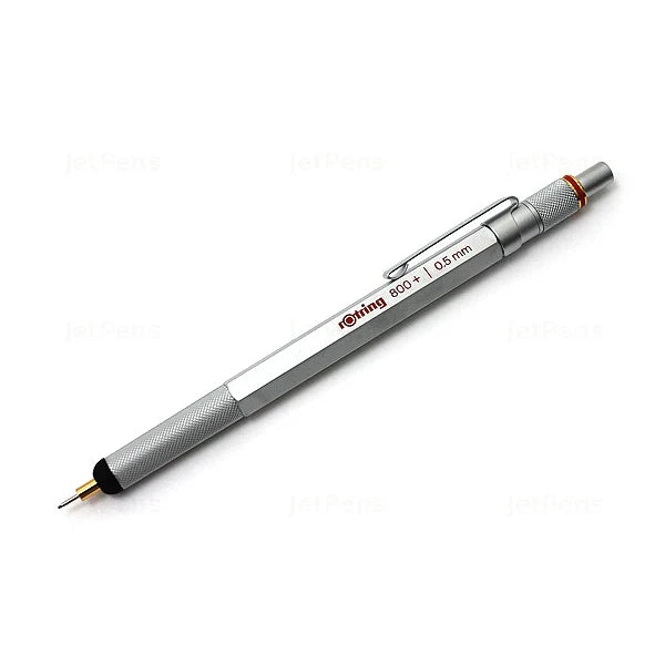 Rotring Drafting Pencil & Stylus Hybrid (800+0.5Mm) - Full Silver