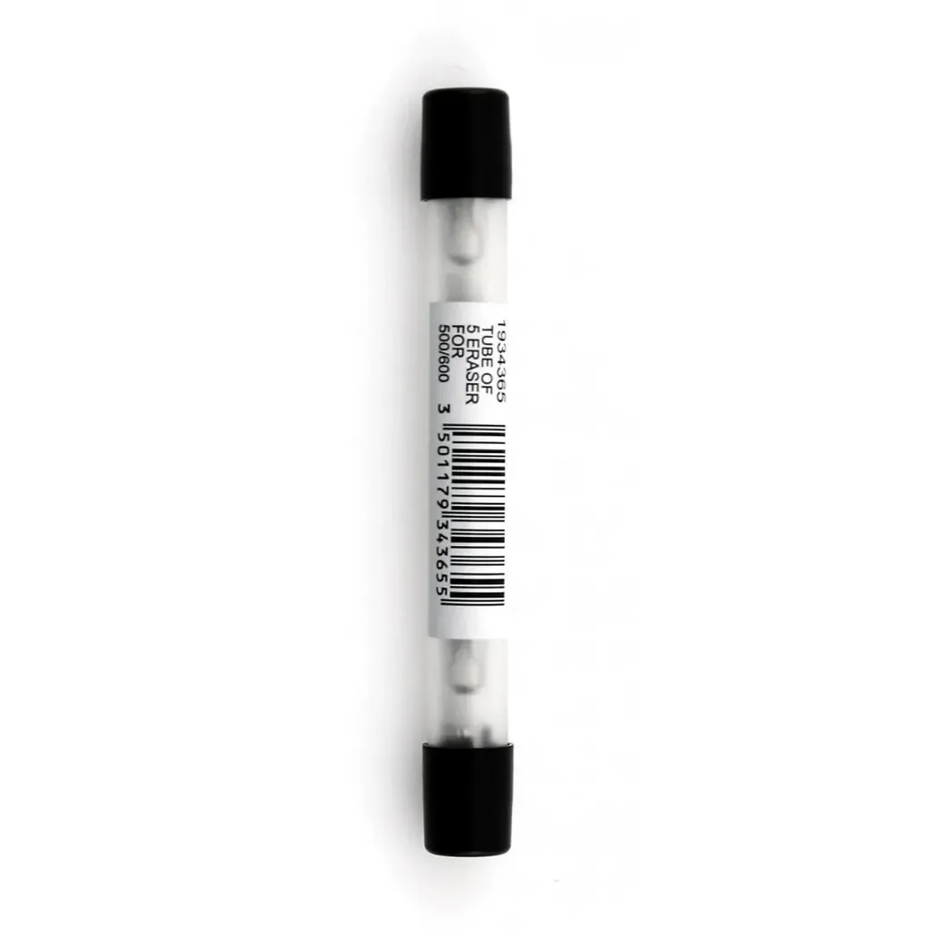 Rotring Replacement Eraser (500/600) - (1934365) Set Of 5Pc