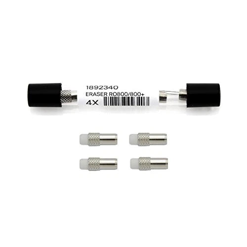 Rotring Replacement Eraser (800/800) - (1892340) Set Of 4Pc