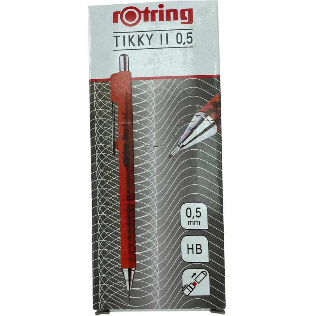 Rotring Tikky 0.5 mm Red Mechanical Pencil