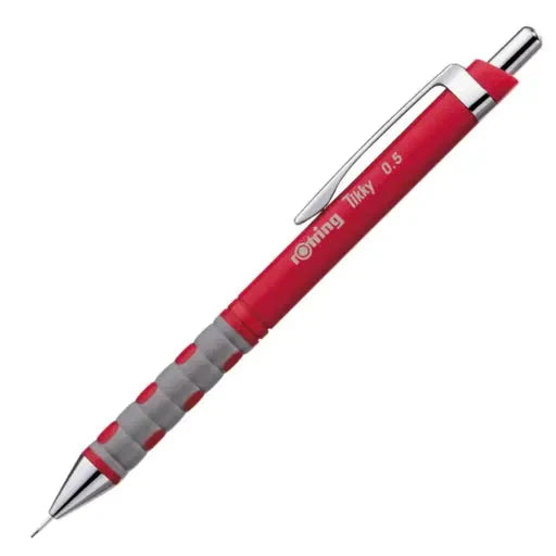 Rotring Tikky 0.5 mm Red Mechanical Pencil