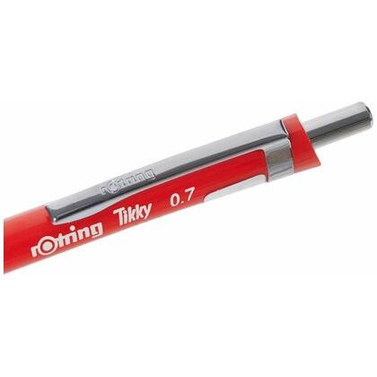 Rotring Tikky 0.7 mm Red Mechanical Pencil